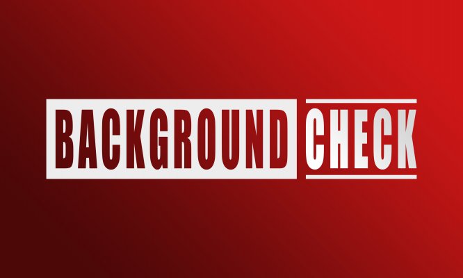 verispy, background check service, features, background check service text on red background